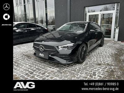 Gebraucht Mercedes CLA200 Shooting Brake AMG 163 PS (119 kW) 2026 Lack kosmosschwarz Kombi