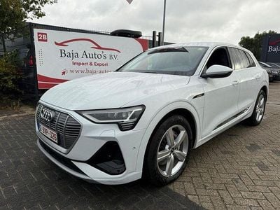 Usata Audi e-tron S-Line 230 kW (313 CV) 2022 Bianco SUV
