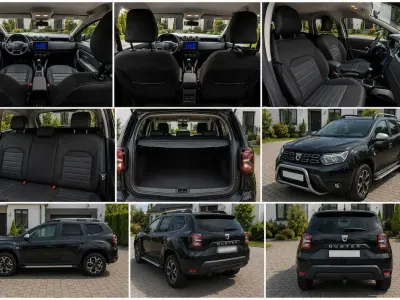 Gebraucht Dacia Duster 103 PS (75 kW) 2022 Schwarz SUV