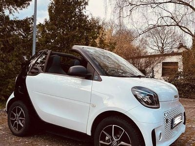 Gebraucht Smart ForTwo Electric Drive 60 kW (82 PS) 2022 Weiß Cabrio