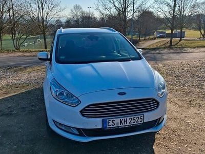 Gebraucht Ford Galaxy Titanium 210 PS (154 kW) 2017 Weiß Van / Kleinbus