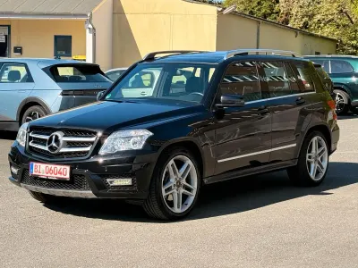 Brugt Mercedes GLK350 AMG 231 HK (169 kW) 2010 Sort SUV