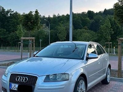 Gebraucht Audi A3 102 PS (75 kW) 2007 Silber Kleinwagen