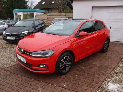 Gebraucht VW Polo United 80 PS (58 kW) 2021 Rot Kleinwagen