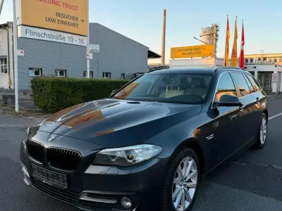 Gebraucht BMW 520 190 PS (139 kW) 2015 Grau Kombi
