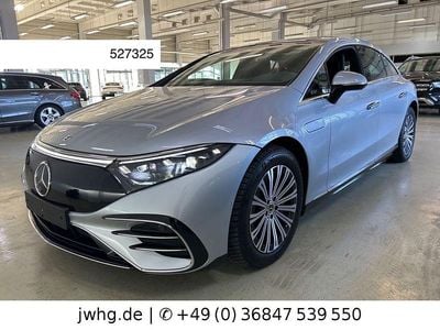 Gebraucht Mercedes EQS580 AMG 384 kW (523 PS) 2022 Hightech silber (metallic) Limousine
