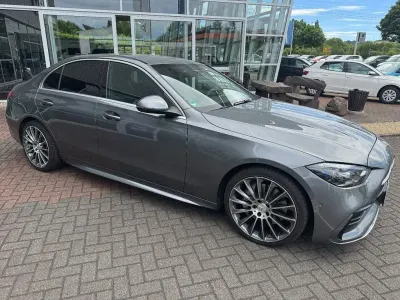 Gebraucht Mercedes C300 AMG line 258 PS (189 kW) 2022 Grau Limousine