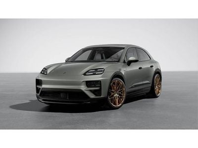 Neu Porsche Macan Turbo 469 kW (639 PS) 2026 Gruen SUV