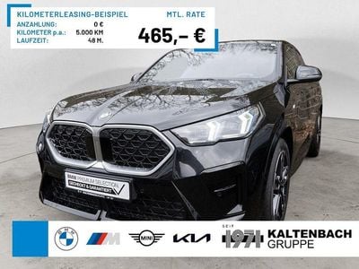 Gebraucht BMW X2 M Sport 163 PS (119 kW) 2025 Schwarz SUV