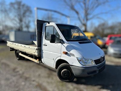 gebraucht Mercedes Sprinter Pritsche 413 CDI 3,5t AHK Maxi