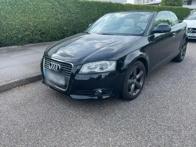 Gebraucht Audi A3 Cabriolet 160 PS (117 kW) 2008 Schwarz Cabrio