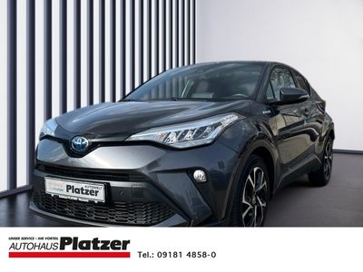 gebraucht Toyota C-HR Hybrid Team D 2,0 LED DAB SHZ LenkradHZG Keyless ACC Apple CarPlay Android Auto