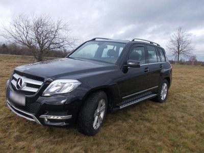 Gebraucht Mercedes GLK220 195 PS (143 kW) 2014 Schwarz SUV