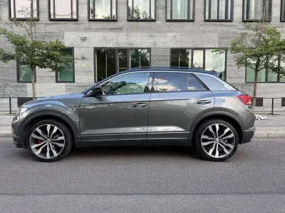 Gebraucht VW T-Roc R-line 190 PS (139 kW) 2019 Grau SUV