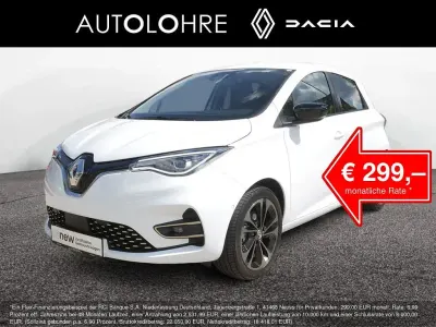 Gebraucht Renault Zoe Bose Edition 100 kW (136 PS) 2023 Arktisweiss Kleinwagen