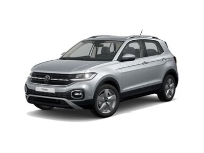 Gebraucht VW T-Cross Style 150 PS (110 kW) 2023 Reflexsilber metallic SUV