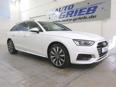 Gebraucht Audi A4 Ambiente 170 PS (125 kW) 2022 Ibisweiß (metallic) Kombi