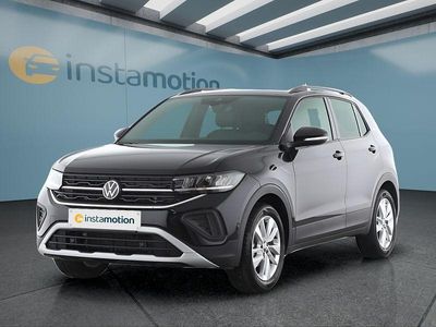 Schwarz Gebraucht 2025 VW T-Cross SUV | 24.649 € (Guter Preis)