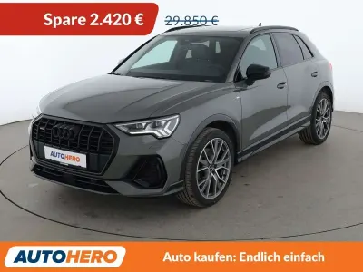 Gebraucht Audi Q3 S-Line 230 PS (169 kW) 2019 Chronosgrau SUV