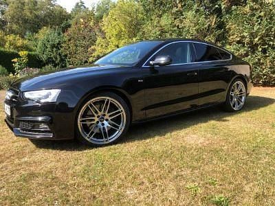 Gebraucht Audi A5 Sportback S-Line 245 PS (180 kW) 2015 Schwarz Kleinwagen