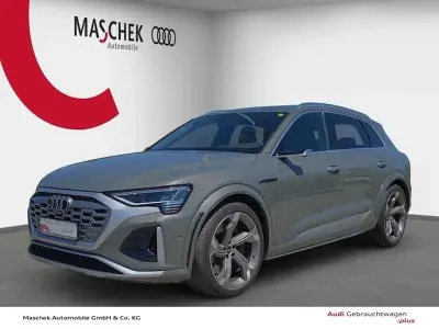 Używany Audi SQ8 e-tron Ambiente 369 kW (503 KM) 2024 Szary SUV