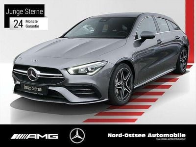 Gebraucht Mercedes CLA35 AMG AMG 306 PS (225 kW) 2020 Grau Limousine