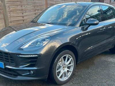 gebraucht Porsche Macan PDK, Luftfeder+PASM, Pano, Voll Leder, LED