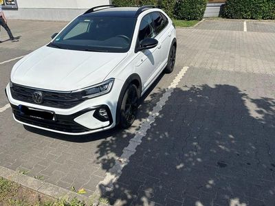 Gebraucht VW Taigo R-line 116 PS (85 kW) 2024 Weiß SUV