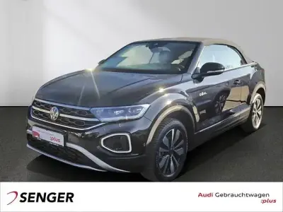 Brugt VW T-Roc Goal 150 HK (110 kW) 2024 Sort SUV
