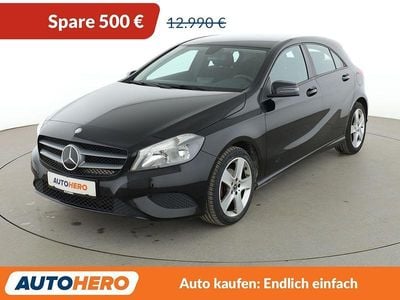 Gebraucht Mercedes A180 122 PS (89 kW) 2015 Schwarz Limousine