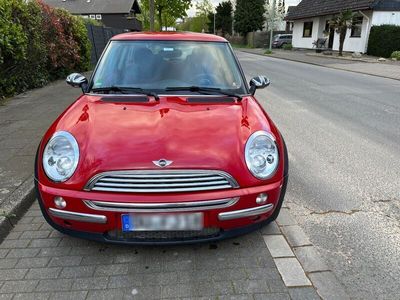 gebraucht Mini ONE 90PS, rot