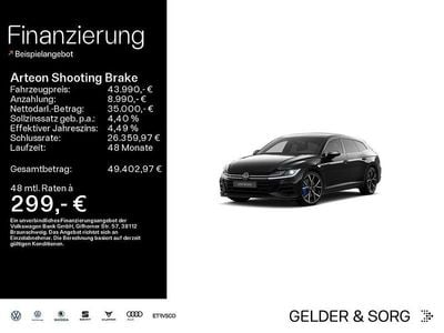 Gebraucht VW Arteon R 320 PS (235 kW) 2024 Deep black perleffekt Kombi