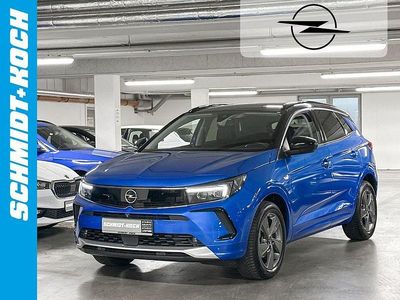 Gebraucht Opel Grandland X Ultimate 131 PS (96 kW) 2023 Kobalt blau (blau) SUV
