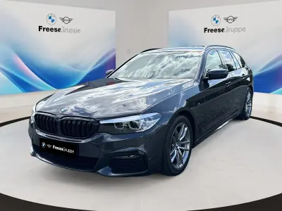 Gebraucht BMW 520 Performance 190 PS (139 kW) 2020 Silber Kombi