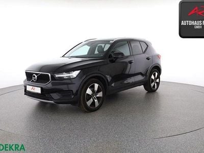 Gebraucht Volvo XC40 150 PS (110 kW) 2018 Black solid "stone" / solid SUV