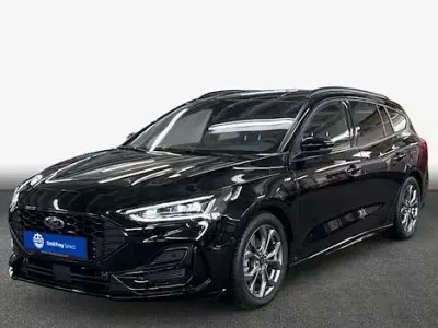 Gebraucht Ford Focus ST-Line X 155 PS (114 kW) 2025 Schwarz Kombi