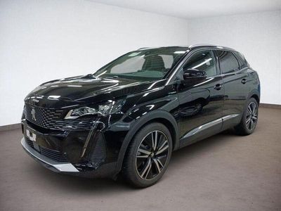 Ktv lackierung schwarz perla nera (metallic) Gebraucht 2023 Peugeot 3008 GT SUV | 38.990 €