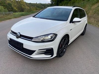 Second-hand VW Golf VII GTD 184 CP (135 kW) 2017 Alb Break