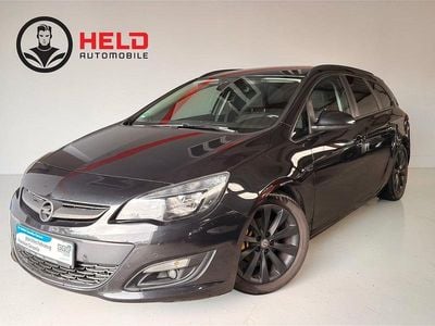 Gebraucht Opel Astra 140 PS (102 kW) 2015 Schwarz Kombi