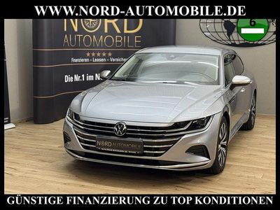 Gebraucht VW Arteon Elegance 190 PS (139 kW) 2022 Pyritsilber metallic (metallic) Kombi