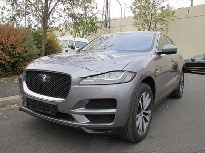 Gebraucht Jaguar F-Pace Portfolio 300 PS (220 kW) 2021 Grau SUV