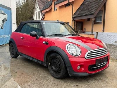 Gebraucht Mini Cooper Cabriolet 122 PS (89 kW) 2014 Chili red Cabrio