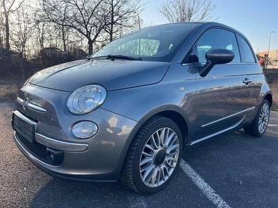 Grau Gebraucht 2015 Fiat 500 Lounge Kleinwagen | 4.699 € (Guter Preis)