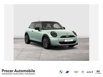 Gebraucht Mini Cooper S Favoured 204 PS (150 kW) 2024 Grün Kleinwagen
