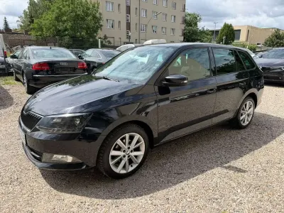 Gebraucht Skoda Fabia 90 PS (66 kW) 2016 Schwarz Kombi