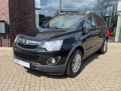 Usado Opel Antara Cosmo 167 HP (122 kW) 2012 Preto SUV