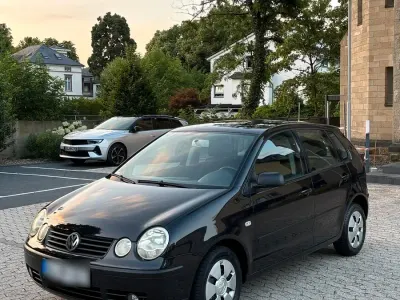 Gebraucht VW Polo 75 PS (55 kW) 2004 Schwarz Kleinwagen