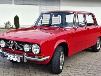 Gebraucht Alfa Romeo 1750 113 PS (83 kW) 1969 Rot Limousine