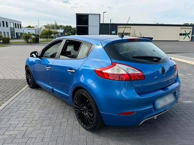 Blau Gebraucht 2014 Renault Mégane GT Coupé | 7.250 €