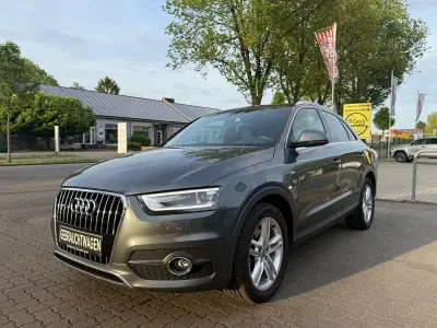 Gebraucht Audi Q3 S-Line 211 PS (155 kW) 2013 Grau SUV